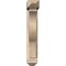 Ekena Millwork Funston Arts and Crafts Smooth Bracket w/ Offset Brace, Douglas Fir, 5 1/2"W x 20"D x 32"H BKT0604X20X32FST03SDF - alternate 4